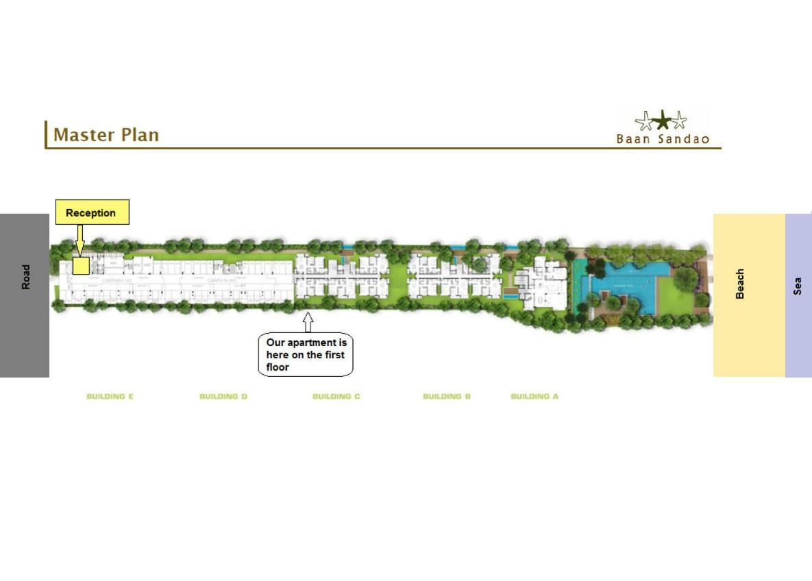 Baan San Dao Hua Hin Apartment ภายนอก รูปภาพ